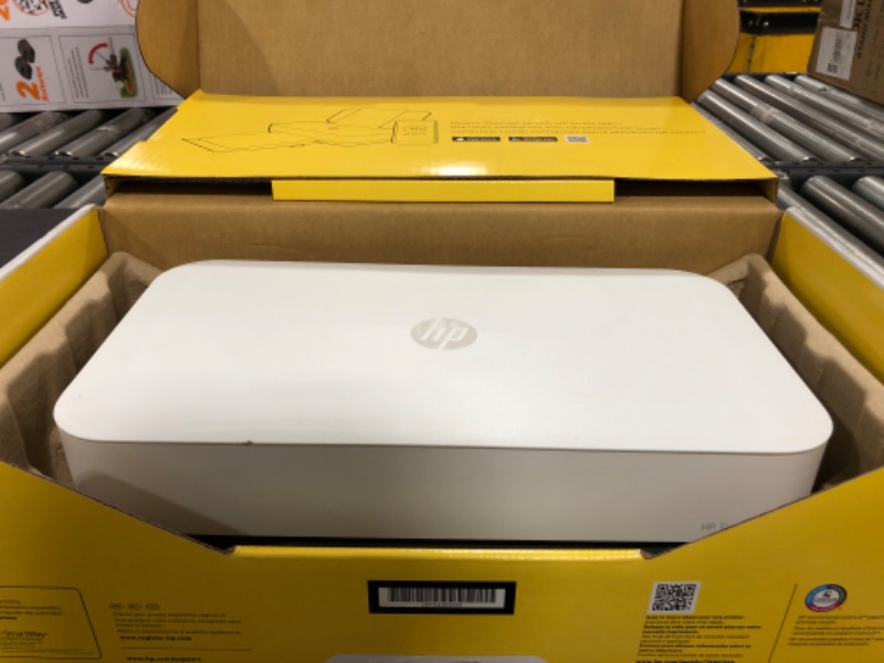 Photo 2 of HP - Tango Wireless Instant Ink Ready Inkjet Printer - Wisp Gray