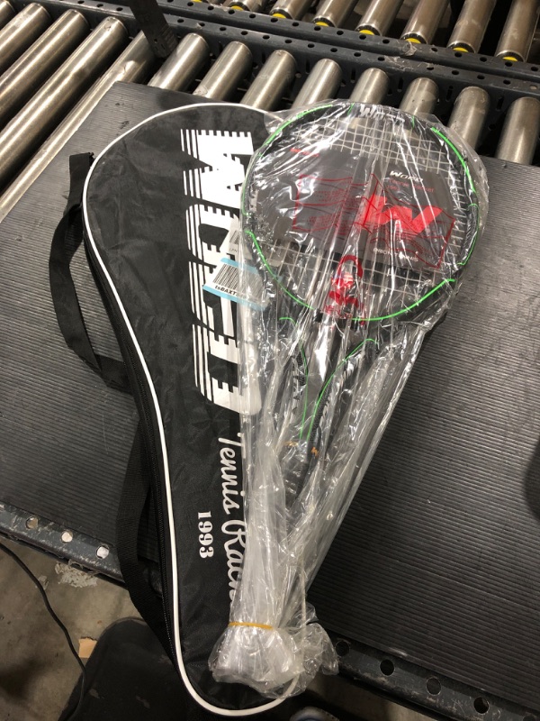 Photo 2 of 25" Kids Tennis Racket Junior/Youth Tennis Racquet with Tennis Ball Carry Bag Overgrips Vibrations Dampers…
