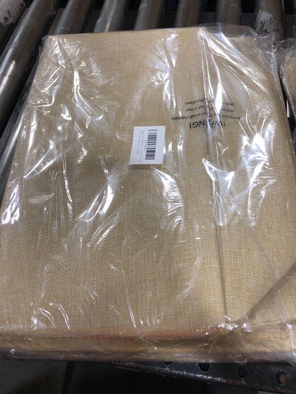 Photo 1 of 2 Pack Collapsible Fabric Storage Basket Home Organizer-Beige