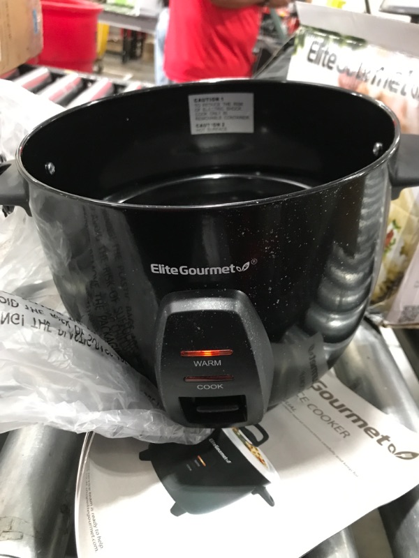 Photo 2 of 10-Cup Rice Cooker with Stainless Steel Cooking Pot