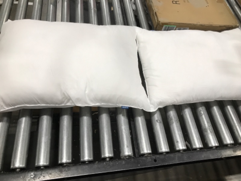 Photo 1 of 2 PAck Bedsure Stand SIze Pillows 