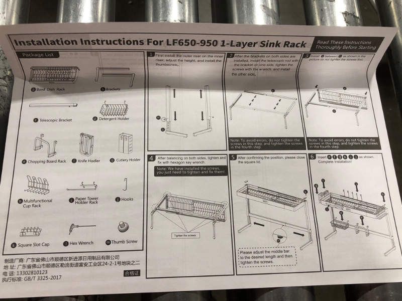 Photo 4 of 2023 Model?Over The Sink Dish Drying Rack 3-Tier Dish Drying Rack Over Sink Adjustable Length(26-37.5in), Stainless Steel Dish Drainer, Dishes Rack Kitchen Pots, pans, dishes and pots Organizer 3 Tier1014932846

