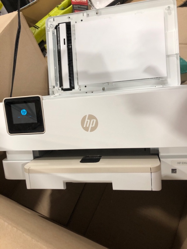 Photo 6 of HP ENVY Inspire 7958e All-in-One Printer 
