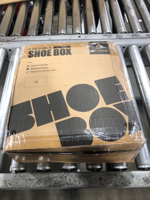 Photo 4 of 12 Pack Shoe Storage Box