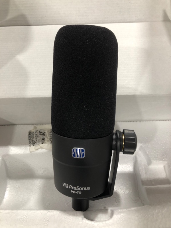 Photo 2 of PreSonus - PD-70 Dynamic Caridiod Broadcast Mic