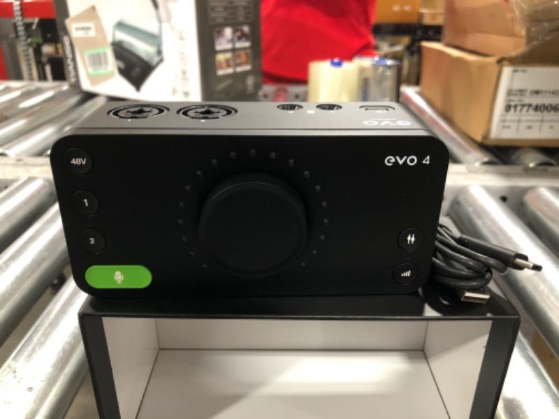 Photo 2 of Audient EVO 4 USB Audio Interface