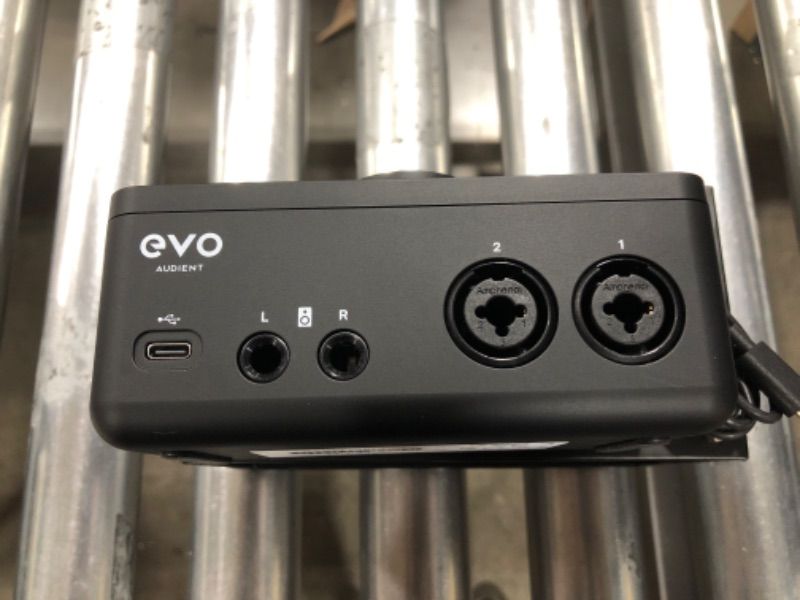 Photo 3 of Audient EVO 4 USB Audio Interface