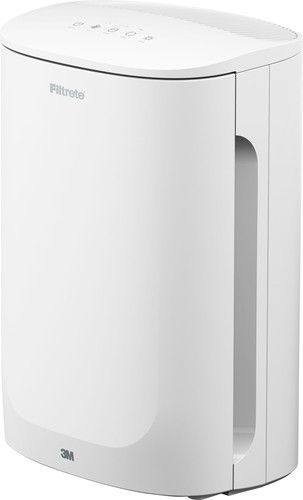 Photo 1 of Filtrete Air Purifier, Small/Medium Room True HEPA Filter, Captures 99.97% of Airborne particles such as Smoke, Dust, Pollen, Bacteria, Virus for 150 Sq. Ft., Office, Bedroom, Kitchen and more