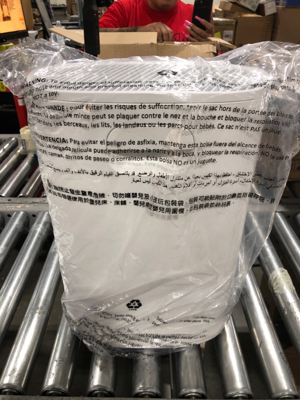 Photo 1 of Filtrete Air Purifier, Small/Medium Room True HEPA Filter, Captures 99.97% of Airborne particles such as Smoke, Dust, Pollen, Bacteria, Virus for 150 Sq. Ft., Office, Bedroom, Kitchen and more