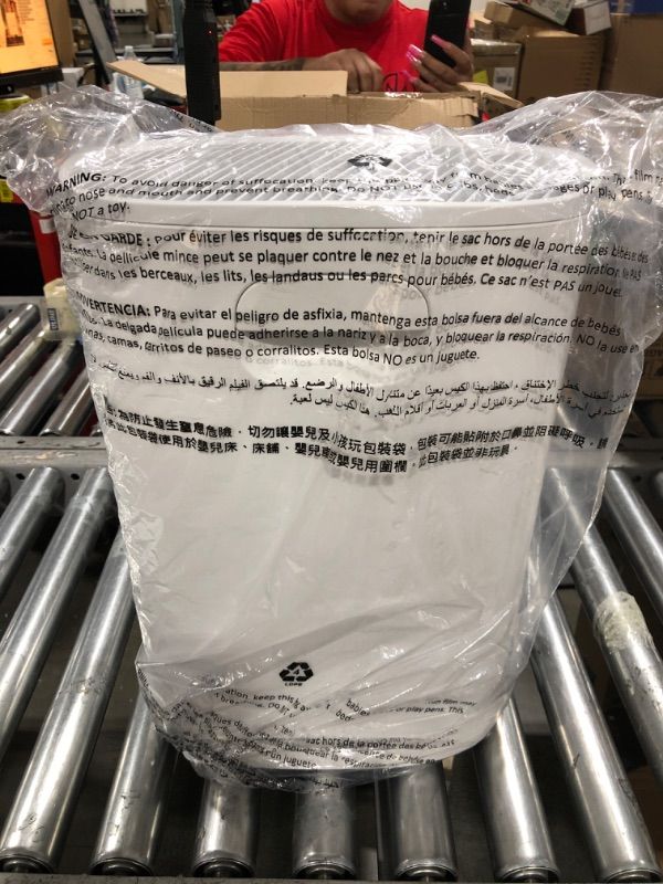 Photo 1 of Filtrete Air Purifier, Small/Medium Room True HEPA Filter, Captures 99.97% of Airborne particles such as Smoke, Dust, Pollen, Bacteria, Virus for 150 Sq. Ft., Office, Bedroom, Kitchen and more