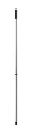 Photo 1 of  Adjustable Telescopic Steel Broom Handle - Long Handled Mop Stick Replacement For Floor Scrubbers & Brooms 