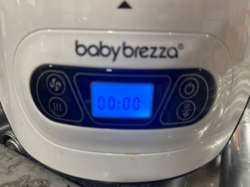 Photo 3 of Baby Brezza Baby Bottle Sterilizer and Dryer Machine – Electric Steam Sterilization - Universal Fit - Pacifiers, Glass, Plastic, and Newborn Feeding Bottles