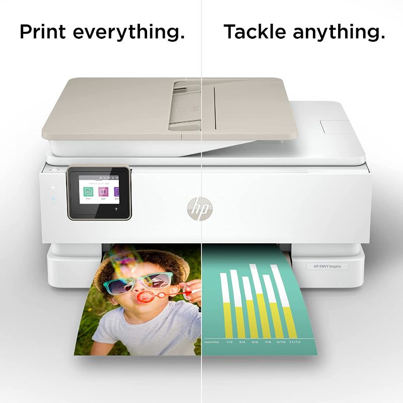 Photo 1 of HP Envy Inspire 7955e Wireless Color All-in-One Printer