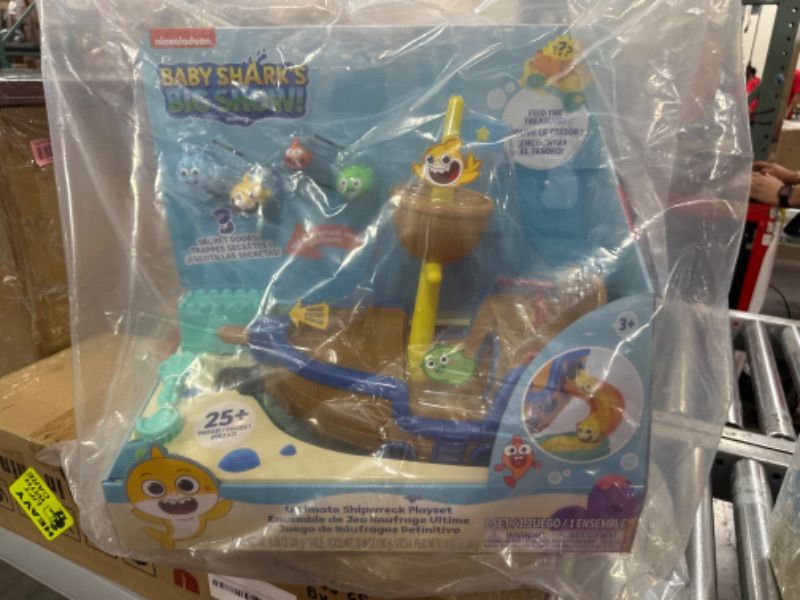 Photo 1 of BRAND NEW Ultimate Shipwreck Play Set
