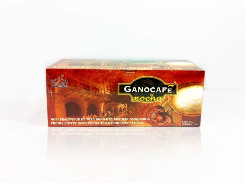 Photo 1 of 1 Box Gano Excel Mocha Coffee Ganoderma Lucidum Extract. Best By: 10/2025