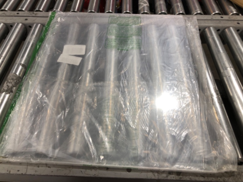 Photo 2 of 24x24 Cast Acrylic Plexiglass Sheet 1/8 Thick Pack 2- Clear Acrylic Perspex Sheet 3mm thick,Transparent Plexiglass Sheet,Plastic Sheeting - Durable,UV,Water Resistant & Weatherproof,Multipurpose,Clear
