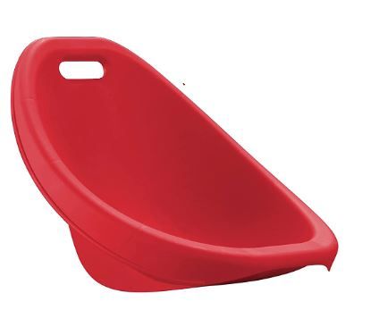 Photo 1 of American Plastic Toys Kids Scoop Rocker, Red
