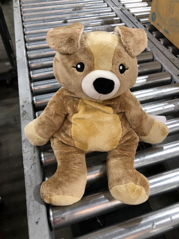 Photo 2 of HUGIMALS Charlie The Puppy 4.5lbs Large Weighted Stuffed Animal Stress Anxiety Relief Plush Adults Kids