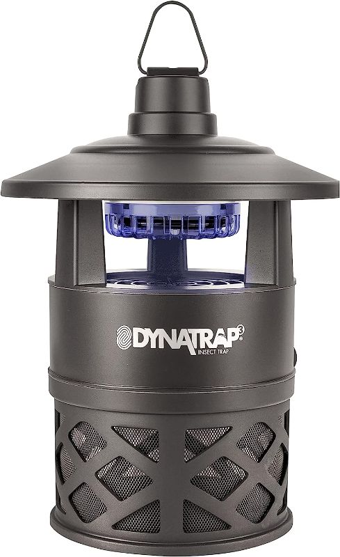 Photo 1 of DynaTrap DT160-TUNSR Mosquito & Flying Insect Trap – Kills Mosquitoes, Flies, Gnats, Wasps, & Other Flying Insects – Protects up to 1/4 Acre
