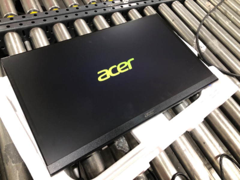 Photo 1 of Acer 21.5 Inch Full HD (1920 x 1080) IPS Ultra-Thin Zero Frame Computer Monitor (HDMI & VGA Port), SB220Q bi