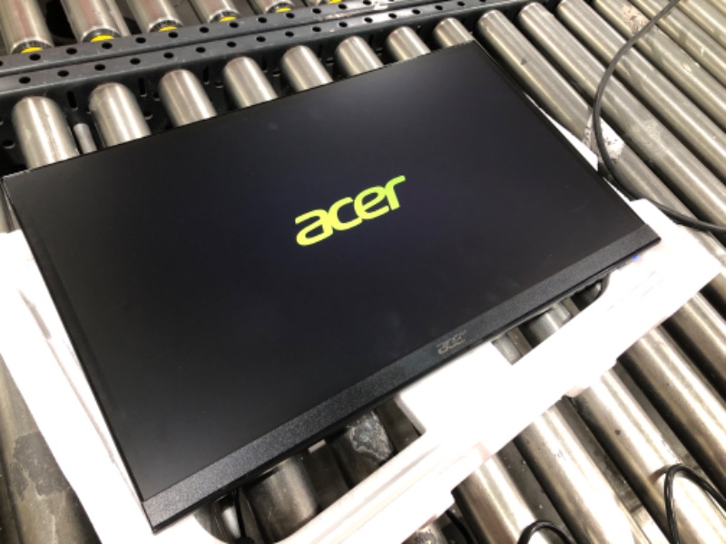 Photo 2 of Acer 21.5 Inch Full HD (1920 x 1080) IPS Ultra-Thin Zero Frame Computer Monitor (HDMI & VGA Port), SB220Q bi