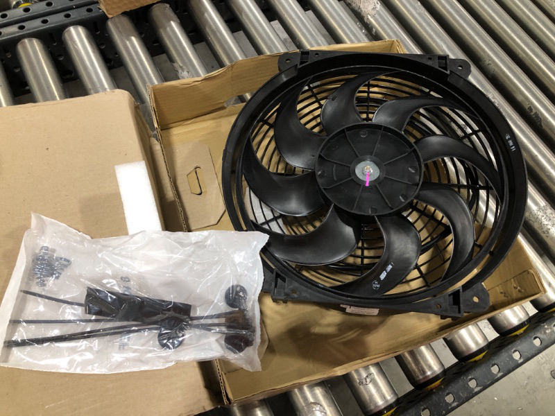 Photo 2 of Hayden 3690 Rapid-Cool™ Reversable Universal-Fit Add-On Fan Kit – Not OEM Replacement
