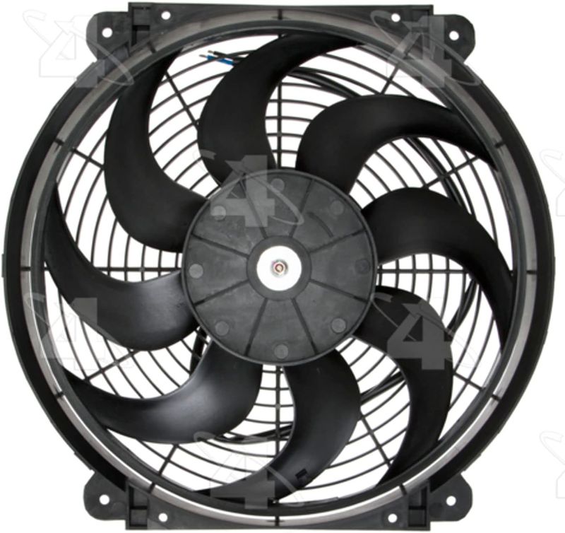 Photo 1 of Hayden 3690 Rapid-Cool™ Reversable Universal-Fit Add-On Fan Kit – Not OEM Replacement
