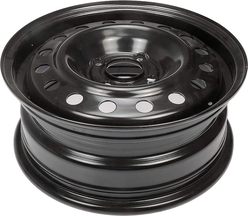 Photo 1 of  Dorman 939-115 15 X 6 In. Steel Wheel Compatible with Select Ford Models, Black 