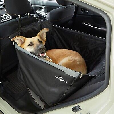 Photo 1 of  Integral Pet Travel Seat – Car Seat for Large and Small Dogs – Seat Extender Keeps Car Clean 