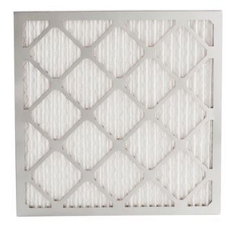 Photo 1 of 2 PACK Merv 8 Pleated Air Filter - 8" x 24" x 1"