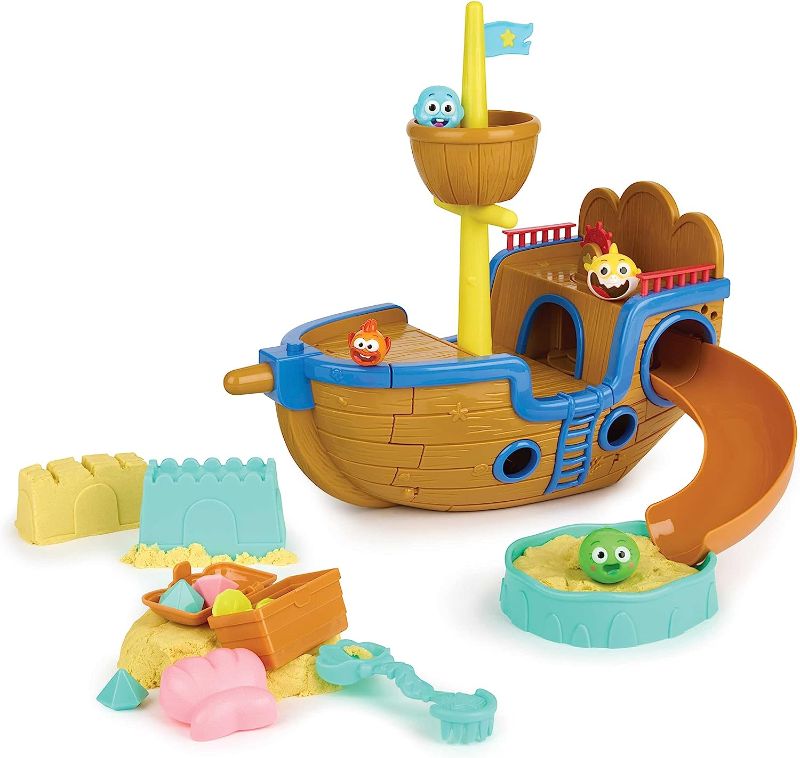 Photo 1 of  WowWee Baby Shark’s Big Show! Ultimate Shipwreck Playset 