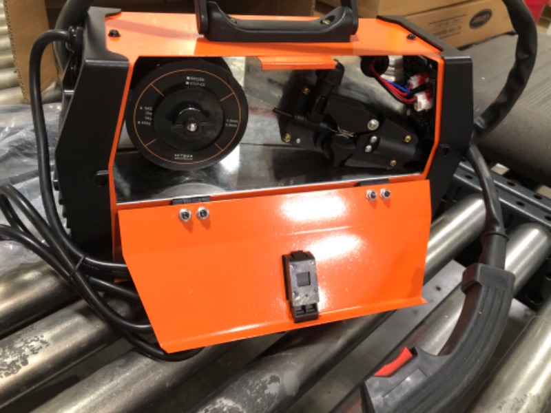 Photo 3 of HITBOX Synergic Stick/Lift Tig Welder 110V 220V, Actual 160Amp Professional ARC MMA IGBT Inverter Welding Machine for 1/16"-1/8" Welding Rod & Alkaline Electrode (ARC160D) - Dual Voltage
