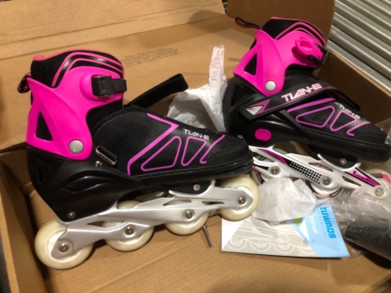 Photo 1 of ZUWADS INLINE SKATES --- SIZE 10-12