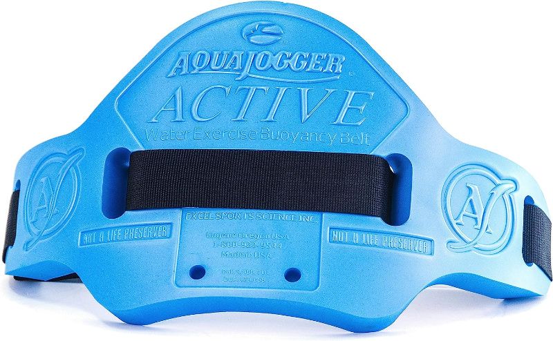 Photo 1 of AquaJogger Active Belt 48 Inch, The Leader in Aquatics Exercise, Suspends Body Vertically in Water, Pool Fitness
