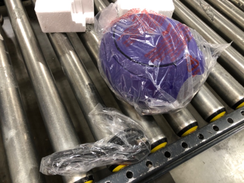 Photo 1 of Philco Portable CD Player Boombox with Speakers and AM FM Radio | Purple Boom Box CD Player Compatible with CD-R/CD-RW and Audio CD | 3.5mm Aux Input | Stereo Sound | LED Display | AC/Battery Powered