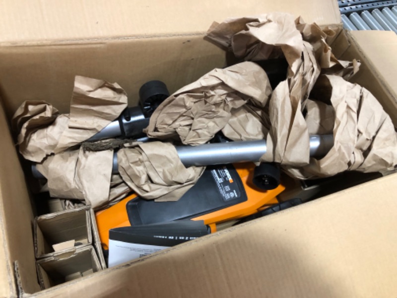 Photo 2 of  WORX WG896 12 Amp 7.5" Electric Lawn Edger & Trencher 