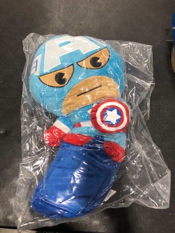 Photo 1 of Captain America stuffed toy