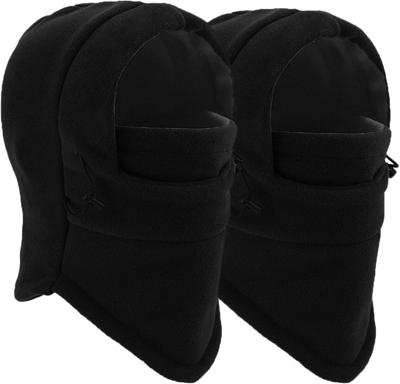 Photo 1 of Balaclava Ski Mask - Windproof Warmer Fleece Adjustable Winter Mask for Men Women 