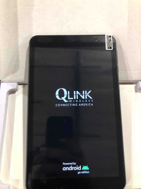 Photo 3 of Q Link Wireless Scepter 8" 16GB Wi-Fi Tablet - Black
