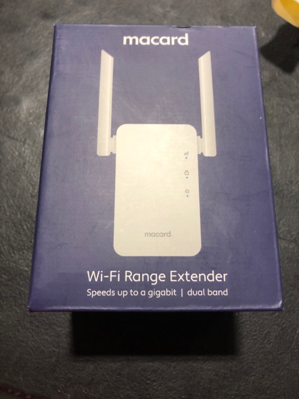 Photo 3 of All-New 2023 WiFi Extender 1.2Gb/s Signal Booster – Dual Band 5GHz & 2.4GHz, New Generation up to 4X Faster, Longest Range Than Ever Super Antennas, Signal Amplifier w/Ethernet Port, Alexa Compatible