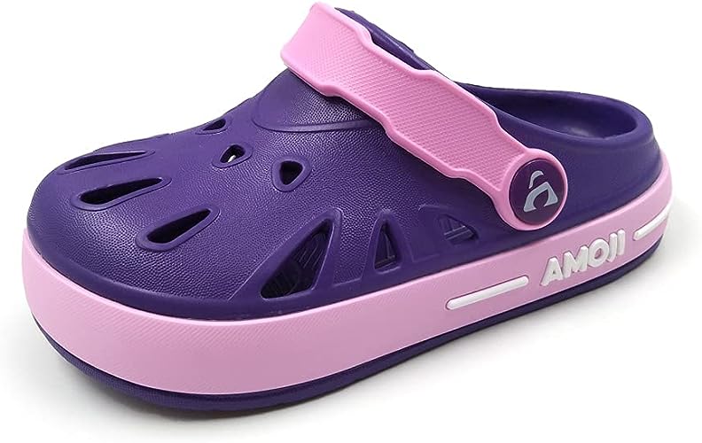 Photo 1 of 180 MM Amoji Boy Garden Clogs Girl Slip On Sandals Toddler/Little Kid/Big Kid
