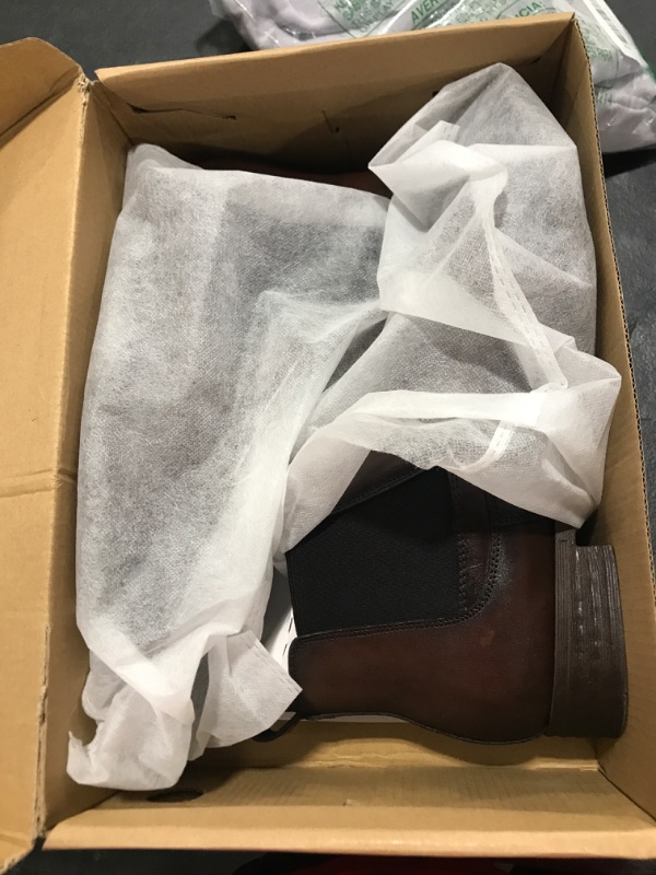 Photo 1 of BROWN BOOTS SIZE 12
