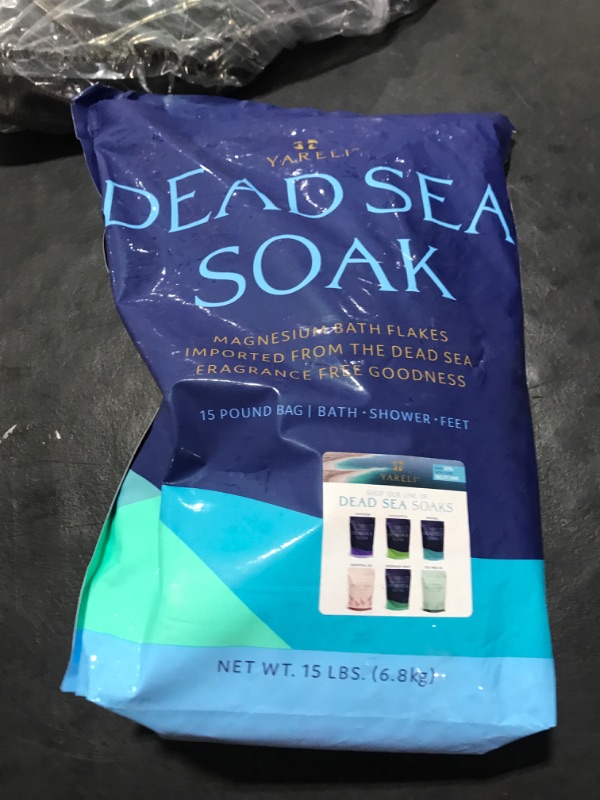 Photo 1 of 15 POUND BAG DEAD SEA SOAK 