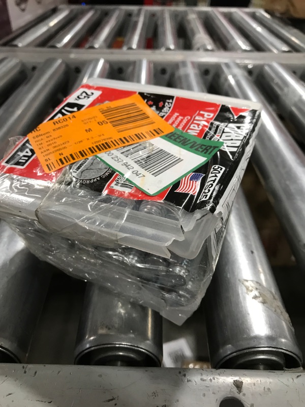 Photo 1 of 1/2 in. x 3-3/4 in. Wedge Anchor (25-Pack)