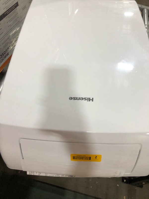 Photo 2 of Hisense 250 SF Portable AC WIFI