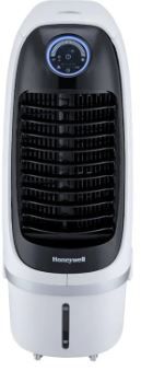 Photo 1 of Honeywell CS10PE 459CFM 280 sq. ft. Spot Evaporative Air Cooler with Detachable Tank, White
