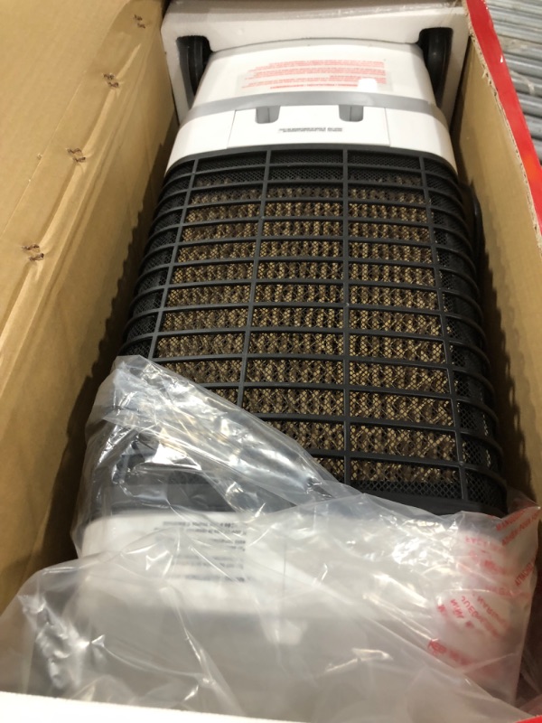 Photo 2 of Honeywell CS10PE 459CFM 280 sq. ft. Spot Evaporative Air Cooler with Detachable Tank, White
