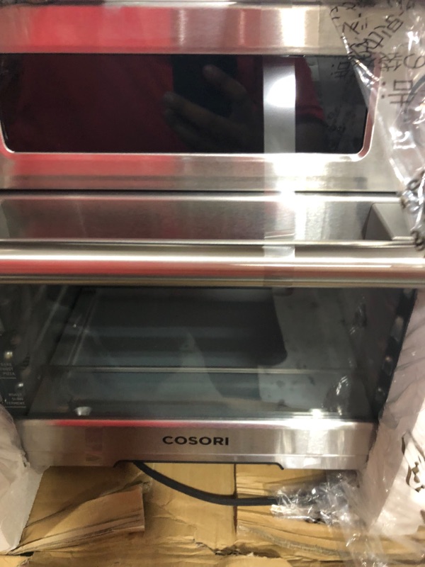 Photo 2 of Cosori Smart Air FRyer Toaster Oven CTO-R251S
