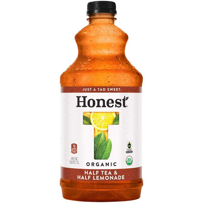 Photo 1 of Honest Tea Half Tea and Half Lemonade, 59 Fl Oz (Pack of 8)
BEST BY: 08/07/2023