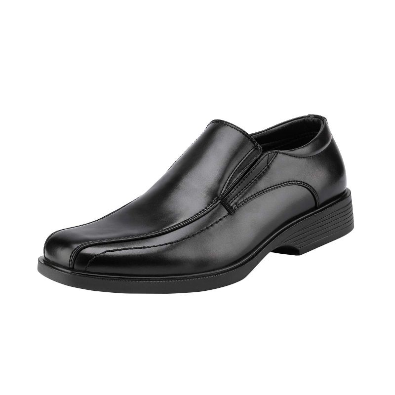 Photo 1 of [Size 10.5] Bruno Marc Men's Formal Leather Lined Dress Loafers Shoes -Black